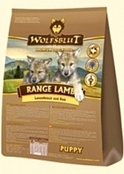 Wolfsblut Range Lamb Puppy 2 Kg