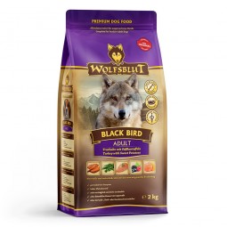 Wolfsbluttrockenfutterblackbirdfront2kg 0