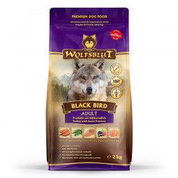 Wolfsbluttrockenfutterblackbirdfrontal2kg 0