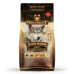 Wolfsbluttrockenfutterblackmarshfrontal2kg 0