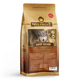 Wolfsbluttrockenfutterdeepgladefront2kg