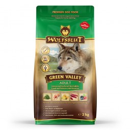 Wolfsbluttrockenfuttergreenvalleyfrontal2kg 0