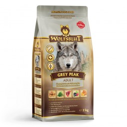 Wolfsbluttrockenfuttergreypeakfront2kg