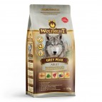 Wolfsbluttrockenfuttergreypeakfront2kg 0